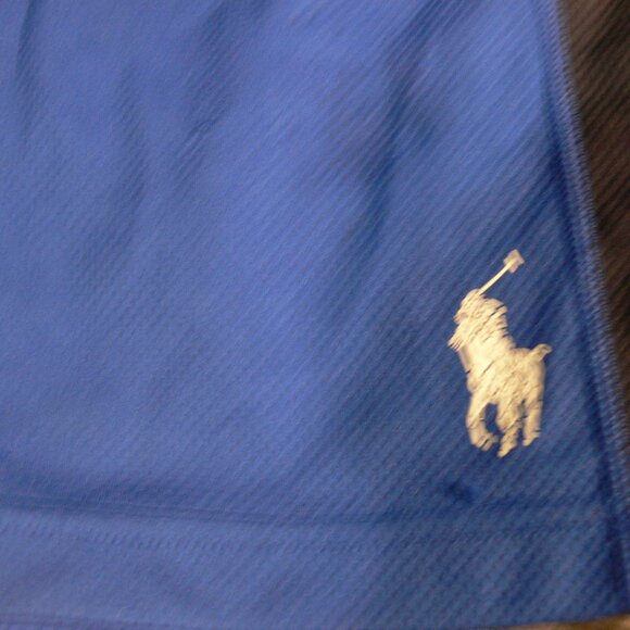 ATHELETIC SHORTS BY RALPH LAUREN POLO LARGE - Picture 2 of 3